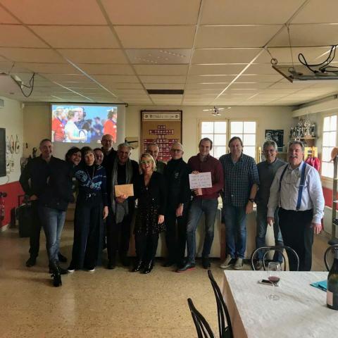 Soutien de l'équipe féminine de rugby à Conakry